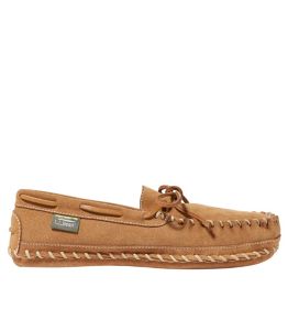 ll bean deerskin slippers
