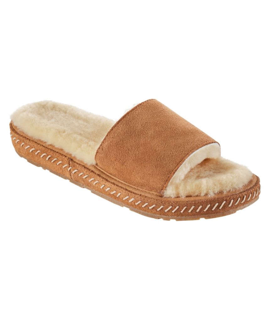 ll bean slip on slippers