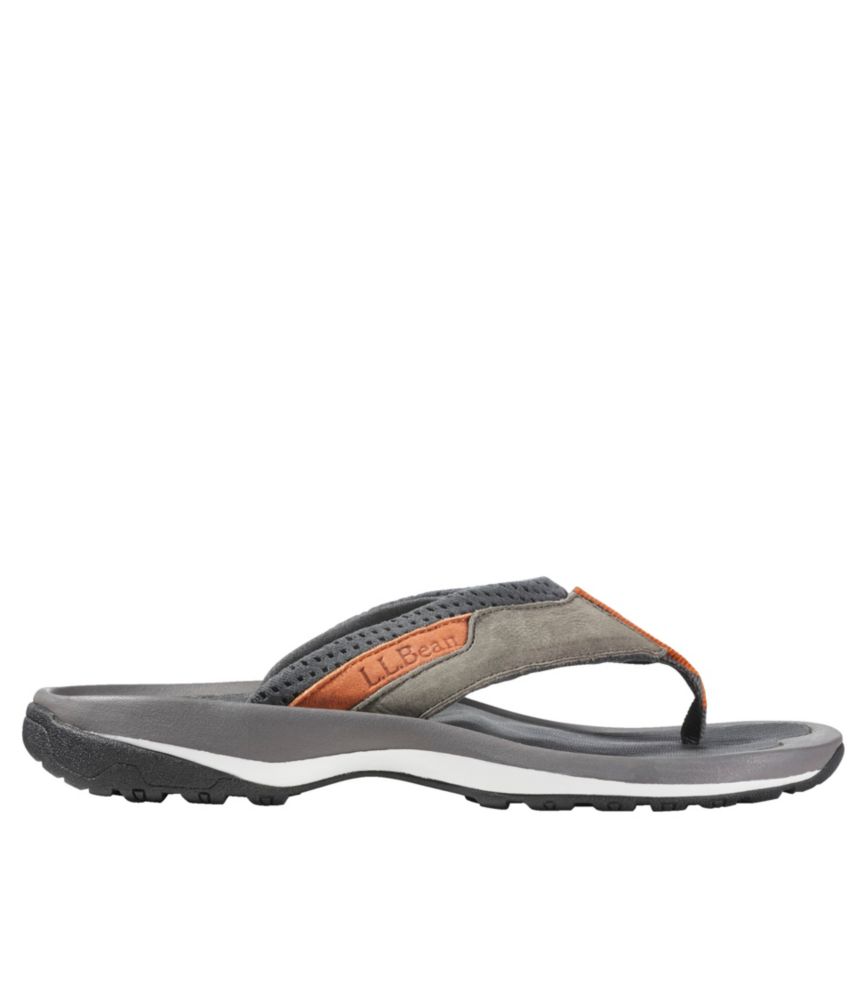 mens sport flip flops