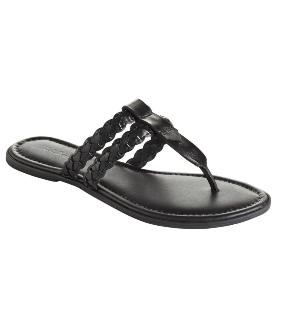 Women's Getaway Flip-Flop Sandals, Braided | Sandals & Water Shoes at L ...