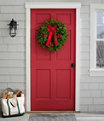 Traditional Balsam Wreath 24", One Color, small image number 2