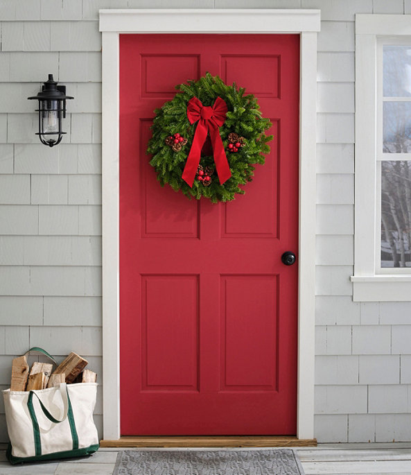 Traditional Balsam Wreath 24", , large image number 2