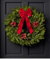 Traditional Balsam Wreath 30", , small image number 0