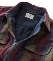 Men's Flannel-Lined Hurricane Shirt