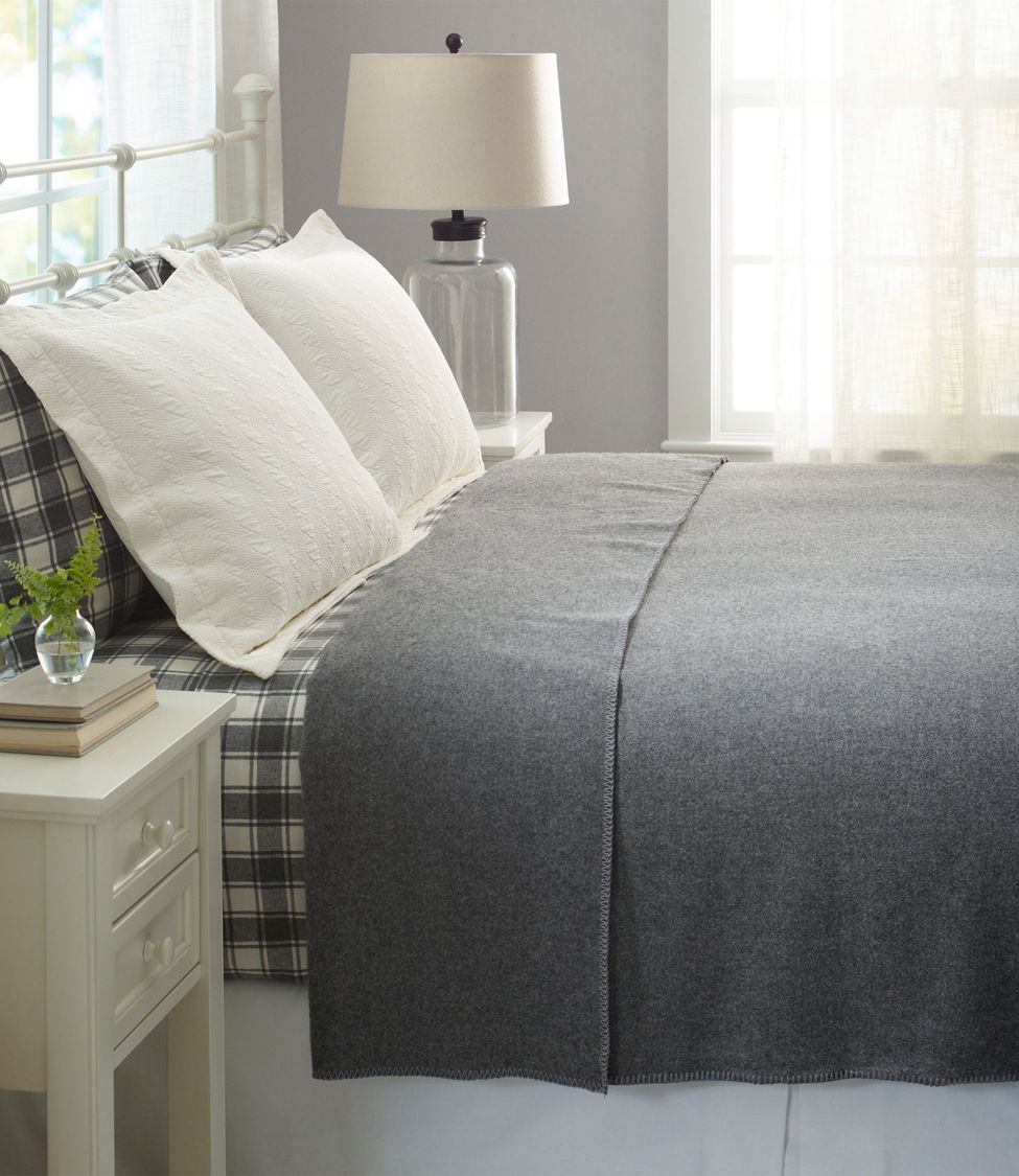 Washable wool blanket online queen size