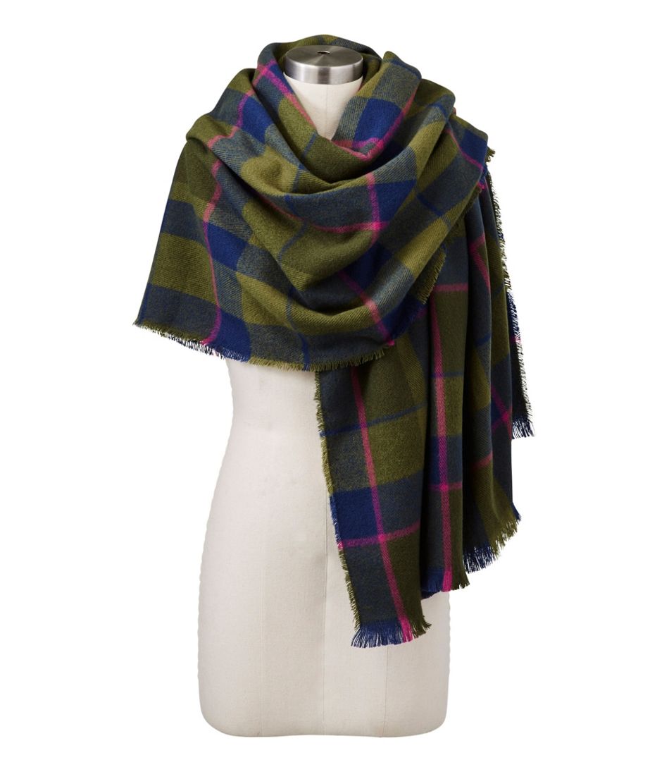 Womens Beans Blanket Scarf Accessories At Llbean Womens Beans Blanket Scarf Accessories At Llbean