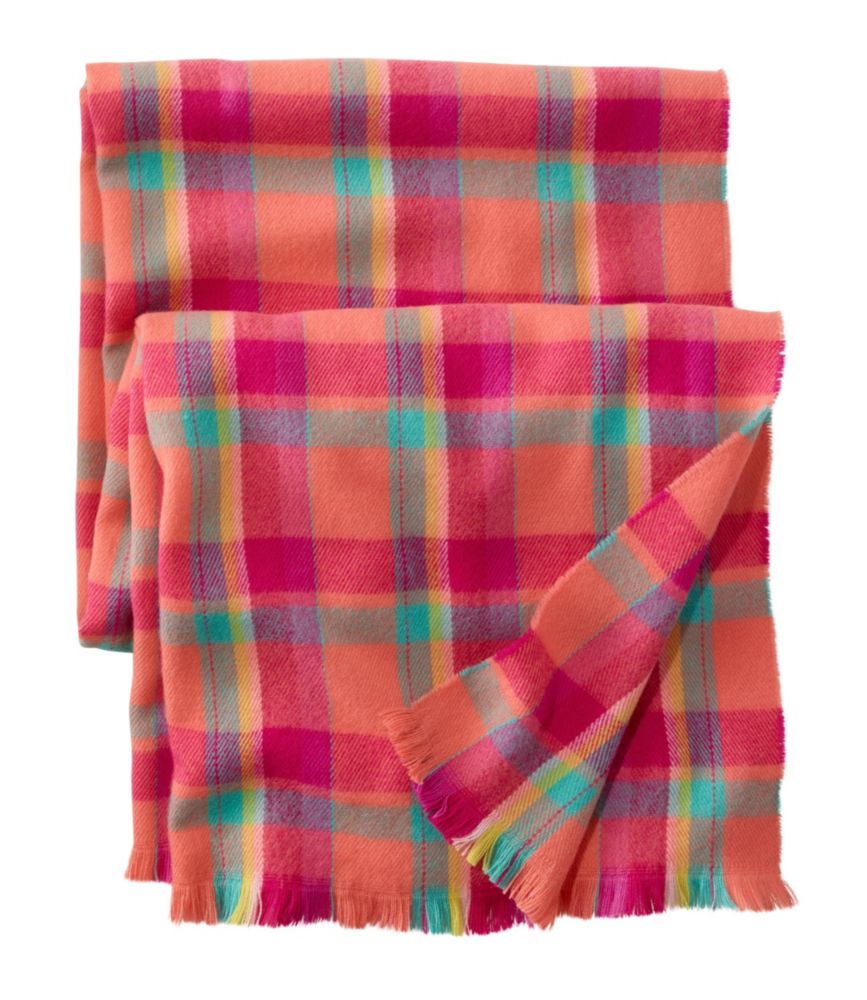 llbean blanket shawl