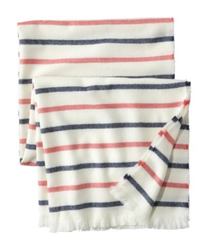 llbean blanket shawl