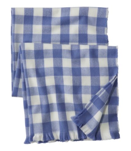 llbean blanket shawl