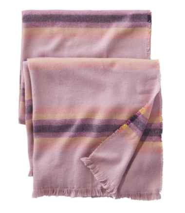 Women's Bean's Blanket Scarf