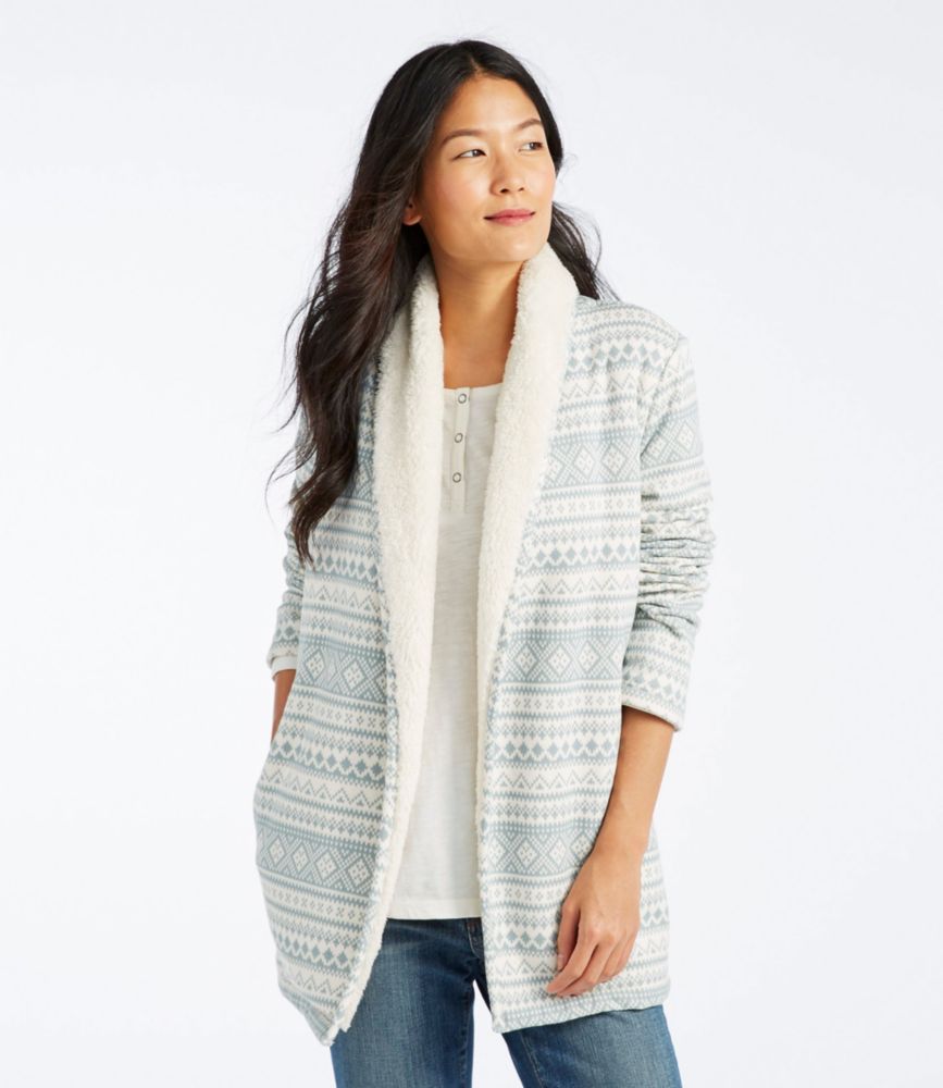 sherpa lined sweater