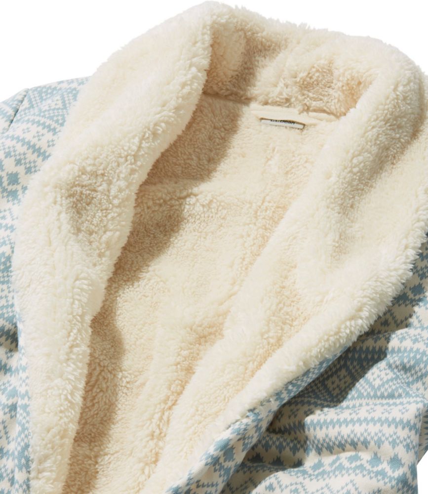 sherpa lined cozy cardigan