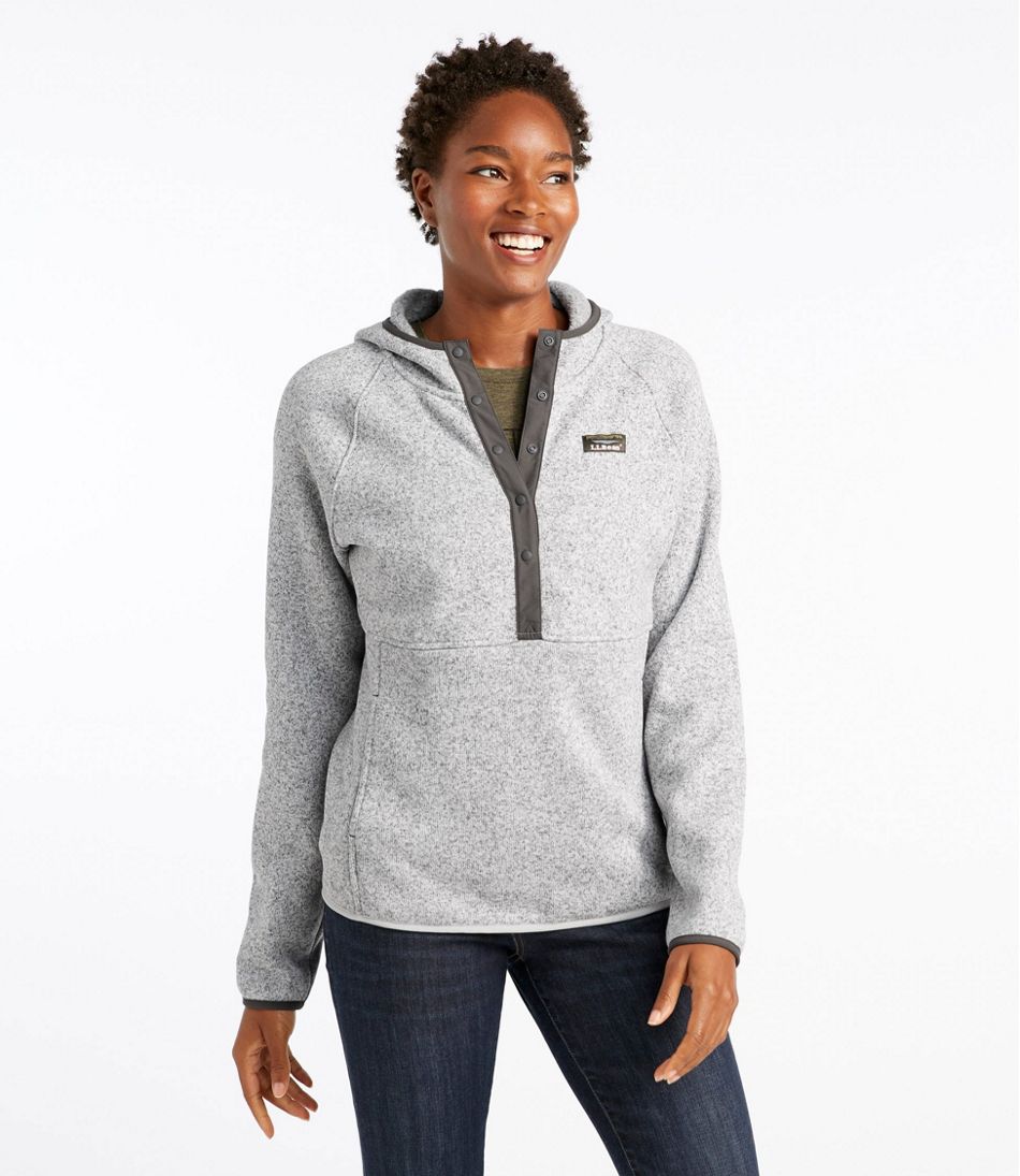 Women's Sweater Fleece Pullover Hoodie | Sweatshirts & Fleece at L.L.Bean