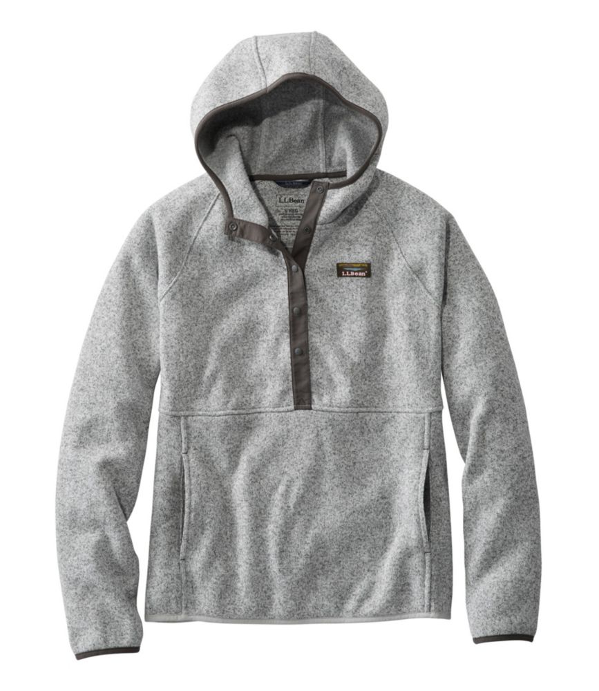 ll bean fleece hoodie