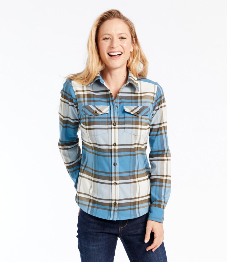 Women's Whisper Lodge Flannel Shirt | Shirts & Tops at L.L.Bean