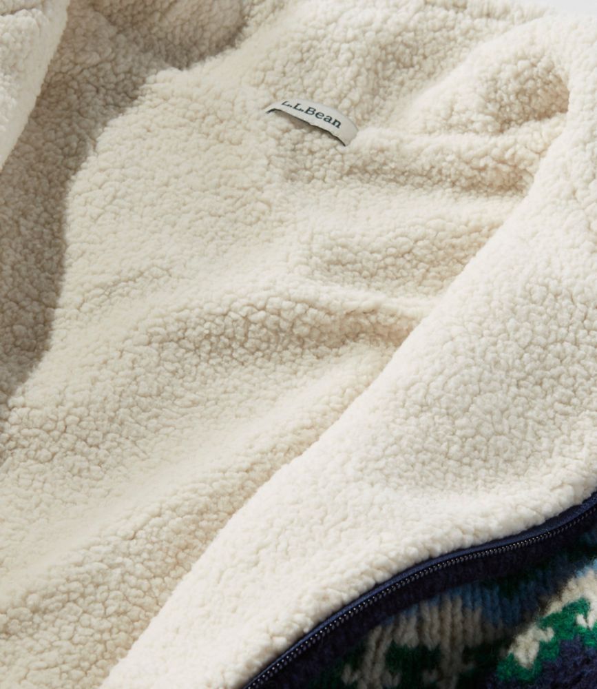 sweater sherpa
