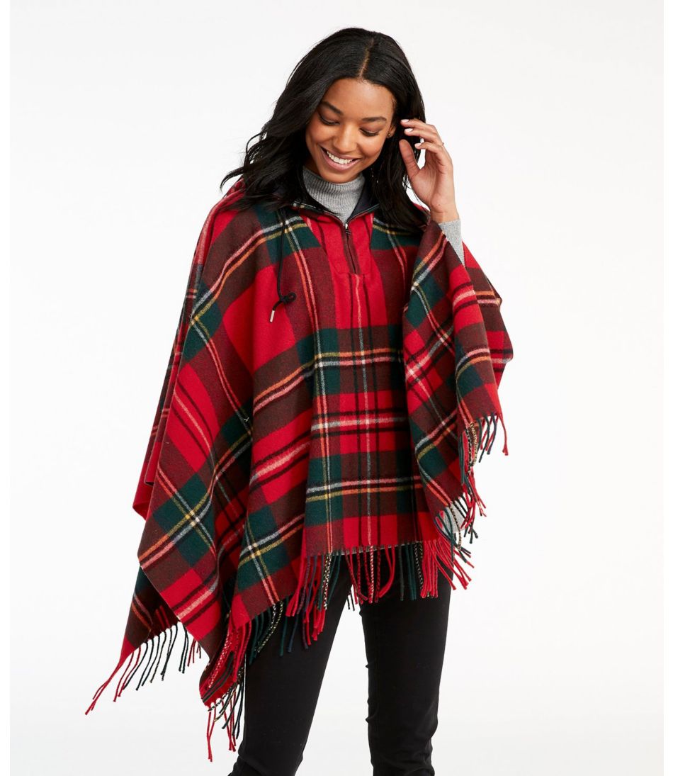 Signature Archive Poncho | Sweaters at L.L.Bean