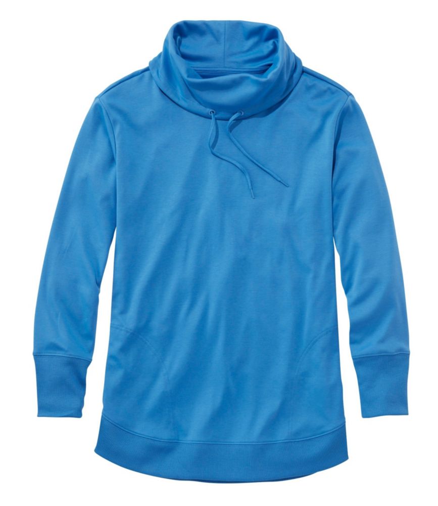 ll bean cowl neck sweatshirt