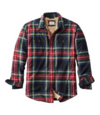 Men's Scotch Plaid Flannel Shirt, Traditional Fit | Flannel