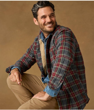 Men's Shirt-Jackets | Clothing at L.L.Bean Men's Shirt-Jackets | Clothing at L.L.Bean