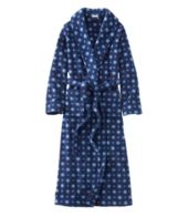 Women's Winter Fleece Robe, Wrap-Front