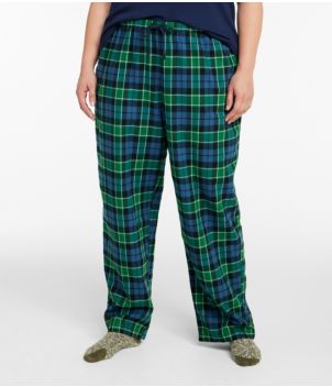 Women's L.L.Bean Flannel Sleep Pants, Plaid