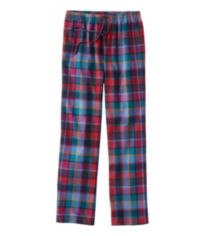 Women s L.L.Bean Flannel Sleep Pants Print Pajamas Nightgowns at L.L.Bean