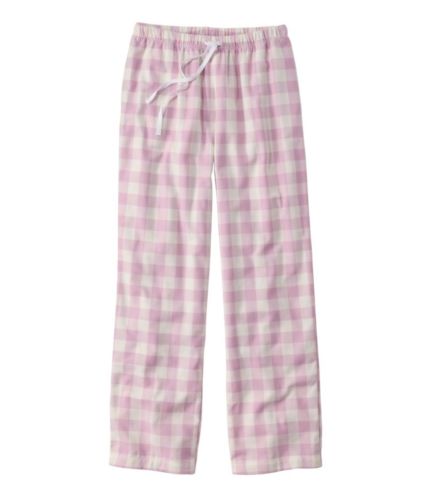 Women's L.L.Bean Flannel Sleep Pants, Plaid