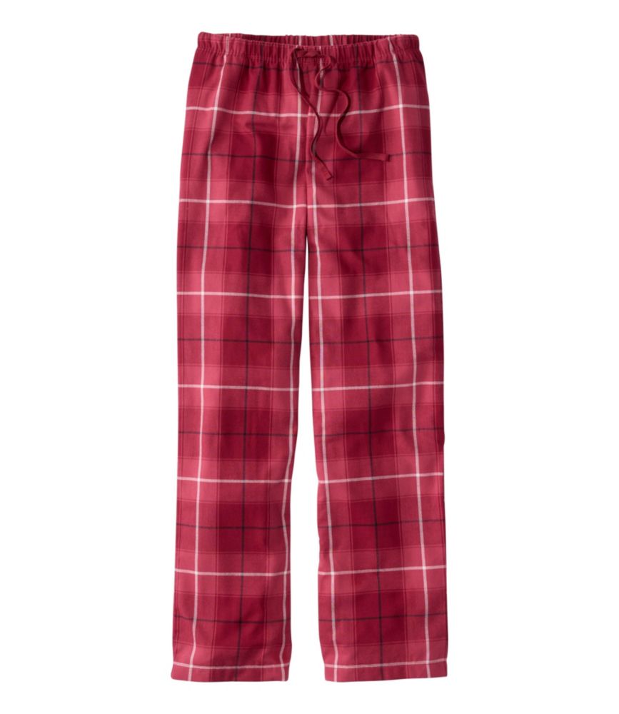Women's L.L.Bean Flannel Sleep Pants, Plaid