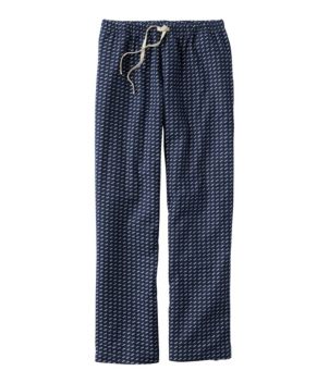 Women's L.L.Bean Flannel Sleep Pants, Print