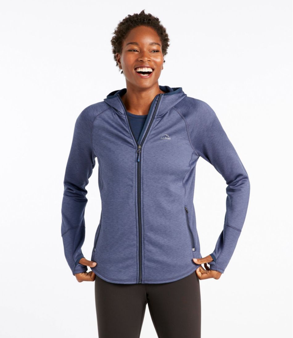 Women's Stretch Tech Hoodie | Sweatshirts & Fleece at L.L.Bean