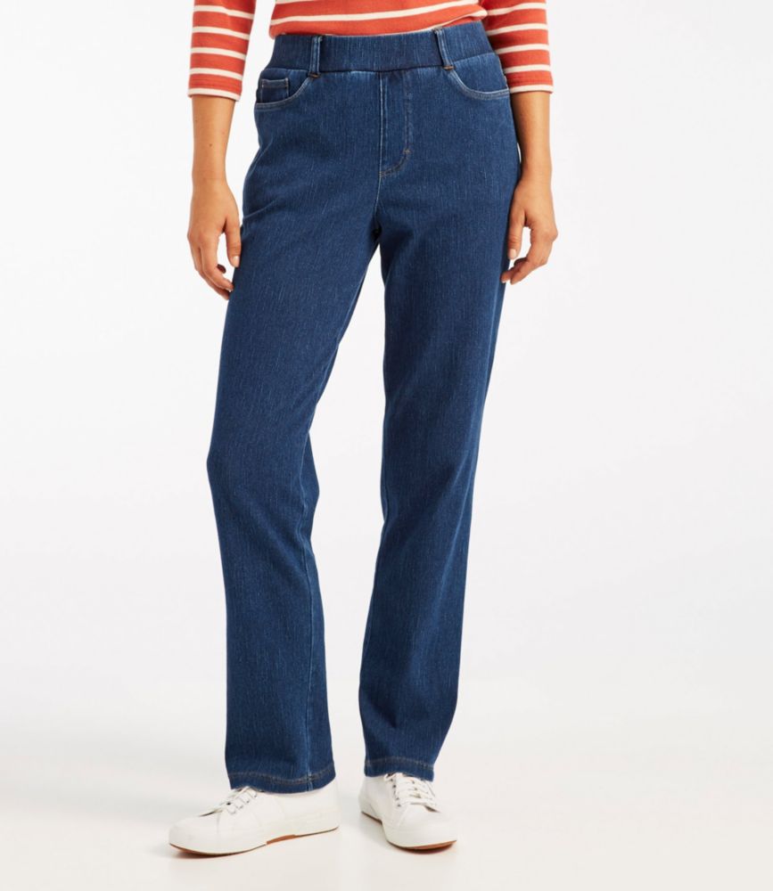 ll bean pull on jeans