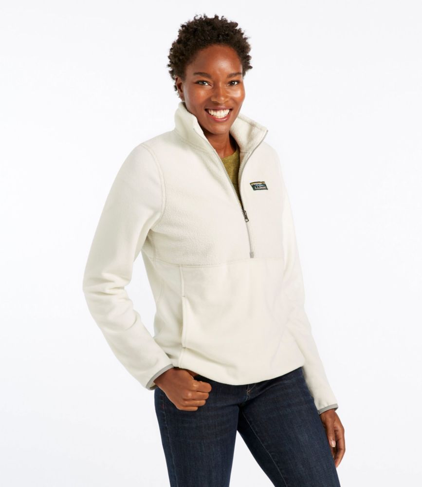 microfleece pullover