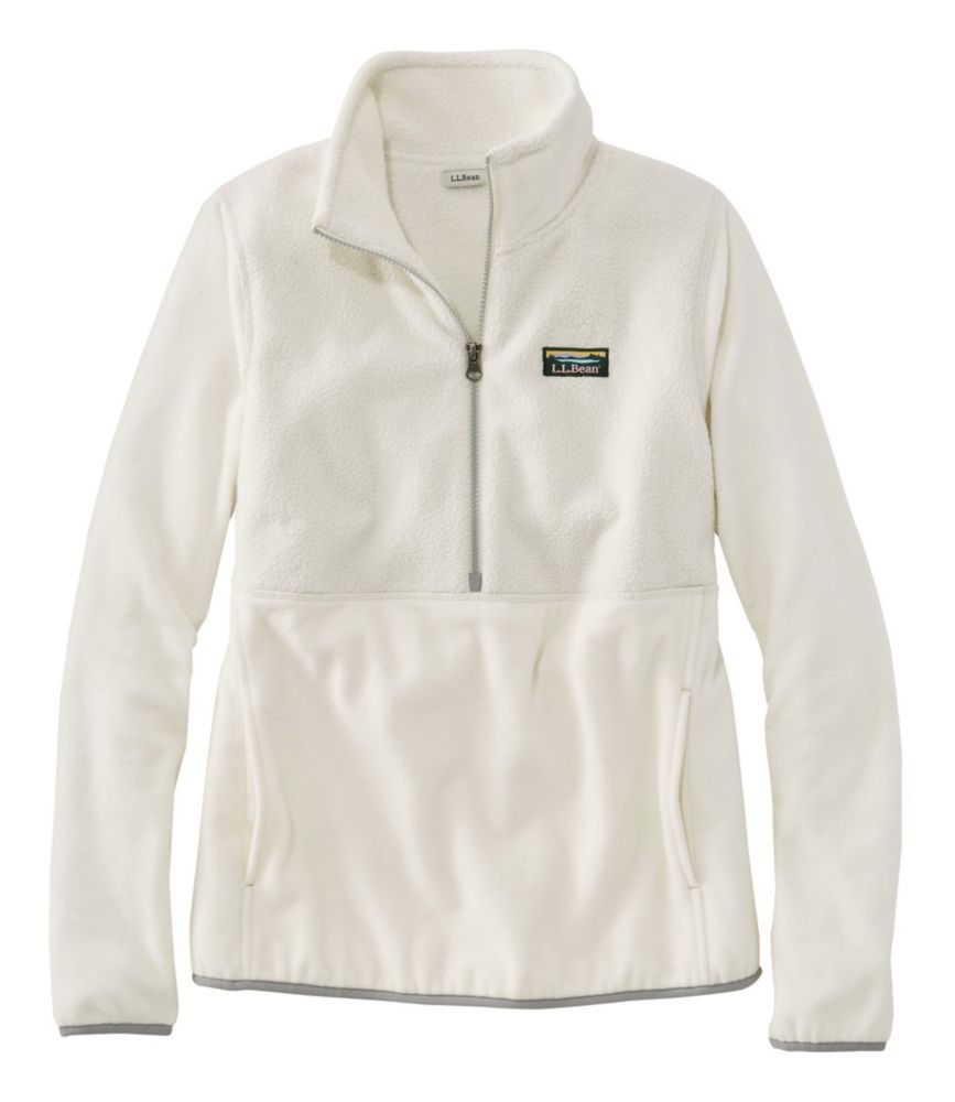 microfleece pullover