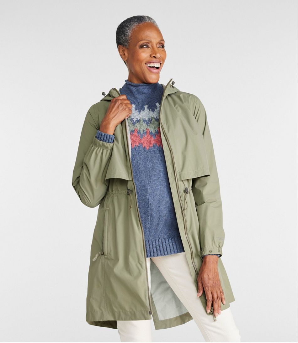 Women's Meridian Rain Coat | Rain Jackets at L.L.Bean