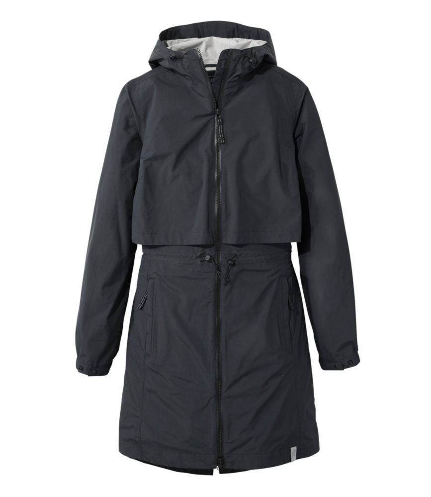 ll bean womens rain coats