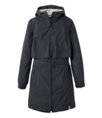 Women's hooded raincoat outlet with zip out lining