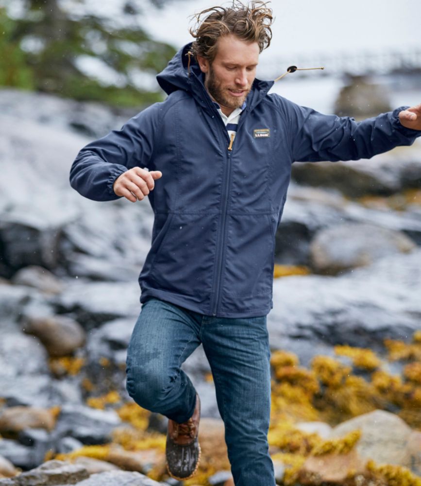 Men s Mountain Classic Full Zip Jacket Windbreakers at L.L.Bean
