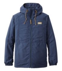 L.L. Bean Mountain Classic Puffer Jacket Color-Block (Storm Blue/Steel  Blue) Women's Clothing - ShopStyle