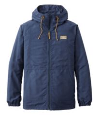 Men's Warm-Up Jacket, Fleece-Lined | Casual Jackets at L.L.Bean