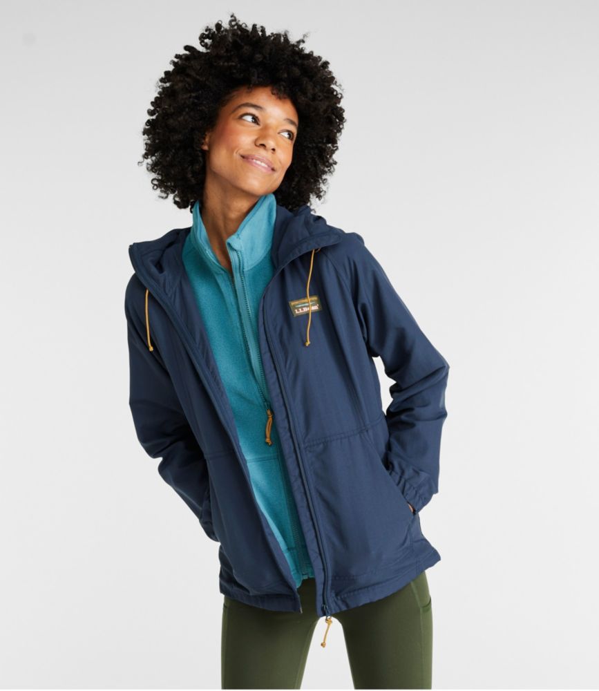 Women's Mountain Classic Full-Zip Jacket, Nautical Navy, small image number 2