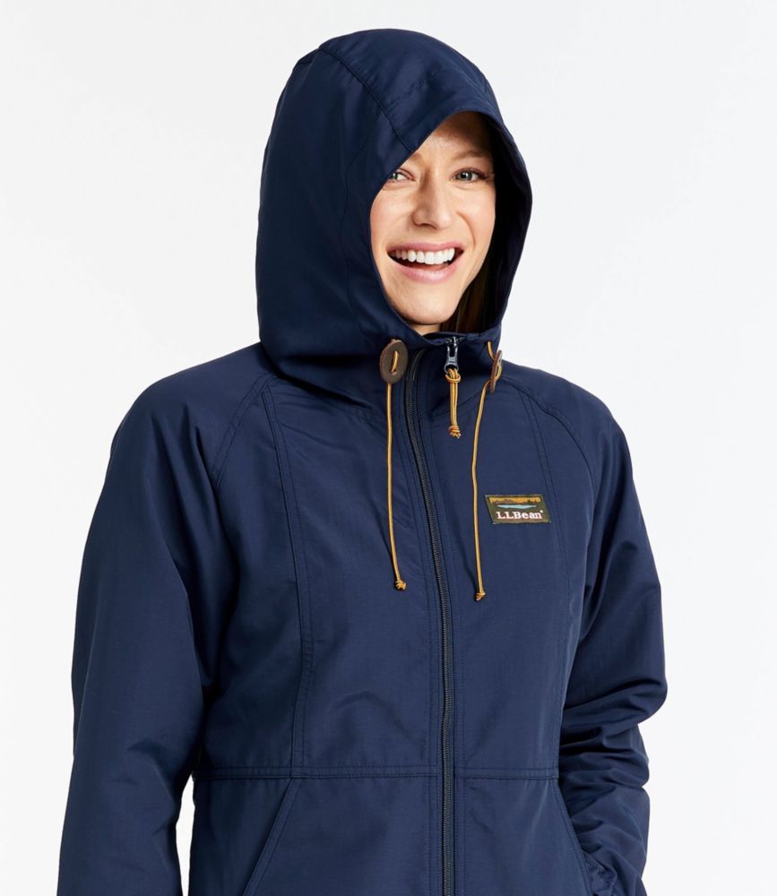 Women's Mountain Classic Full-Zip Jacket, Nautical Navy, small image number 4