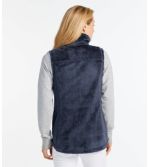 Women's Luxe Fleece Long Vest
