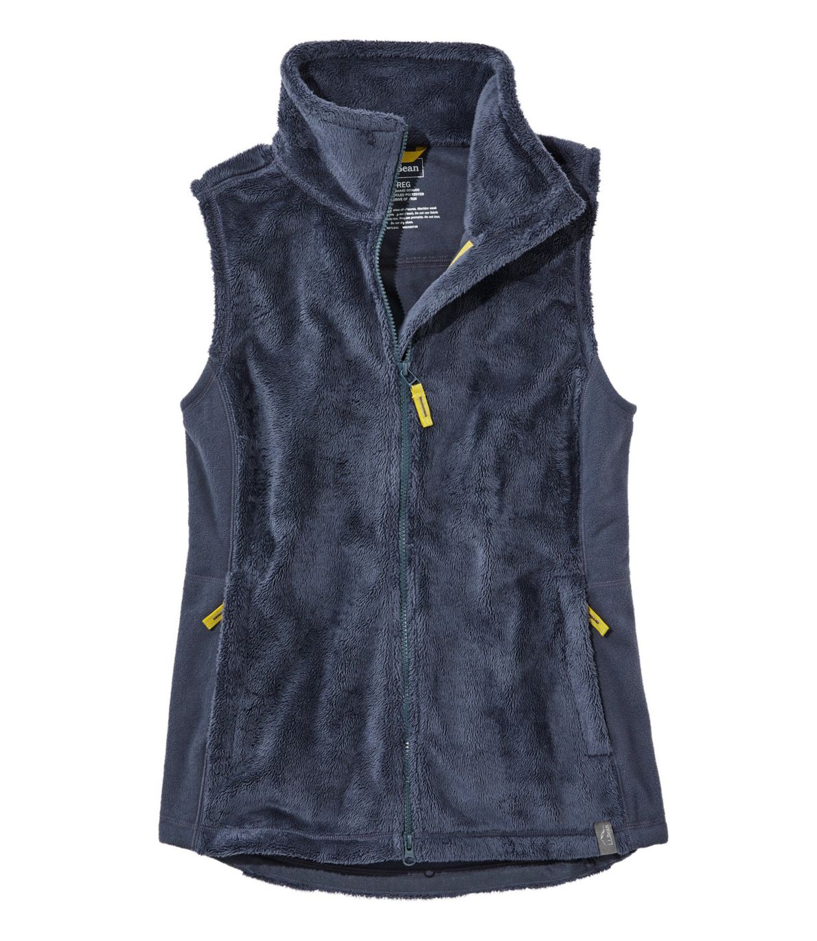 Women's Luxe Fleece Long Vest at L.L. Bean