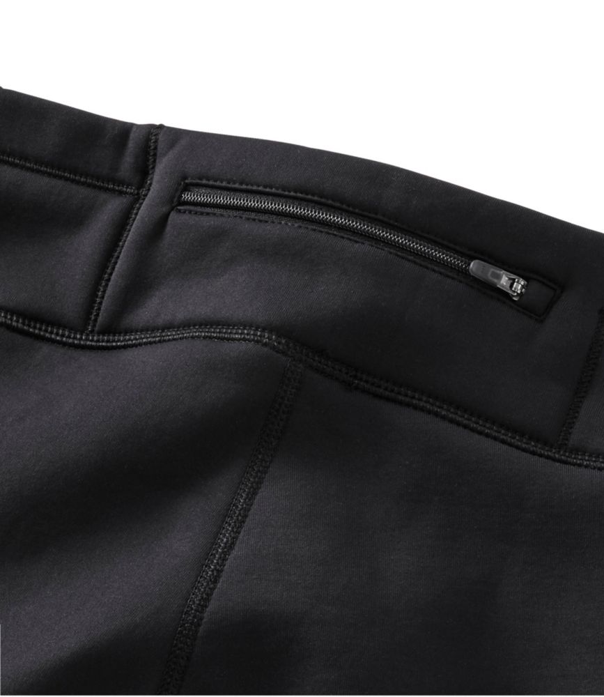 Women's PrimaLoft ThermaStretch Fleece Tights, Mid-Rise
