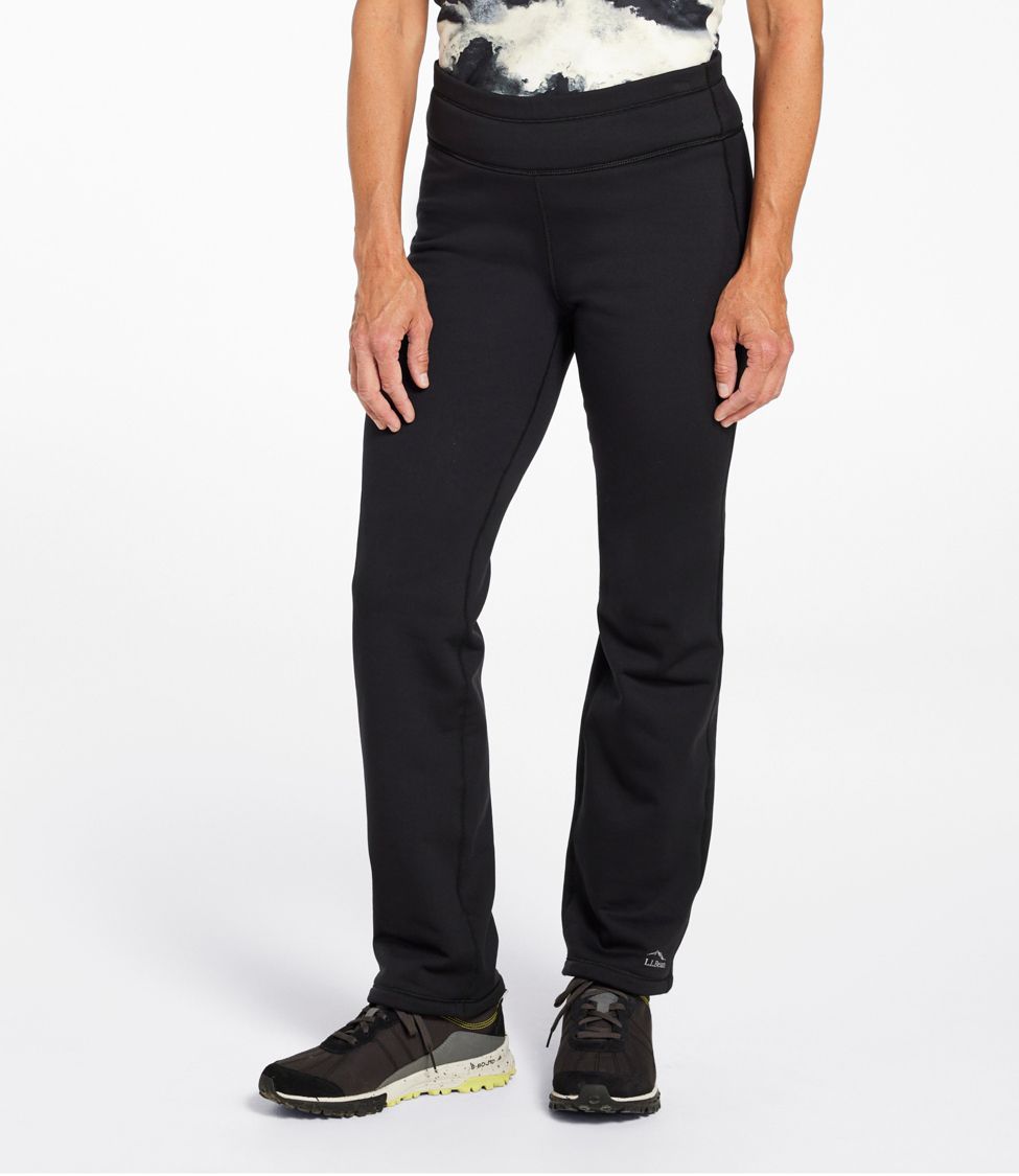 Slim-leg fleece jogger