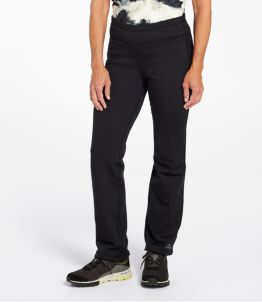 Women's Primaloft ThermaStretch Fleece Pants, Straight Leg