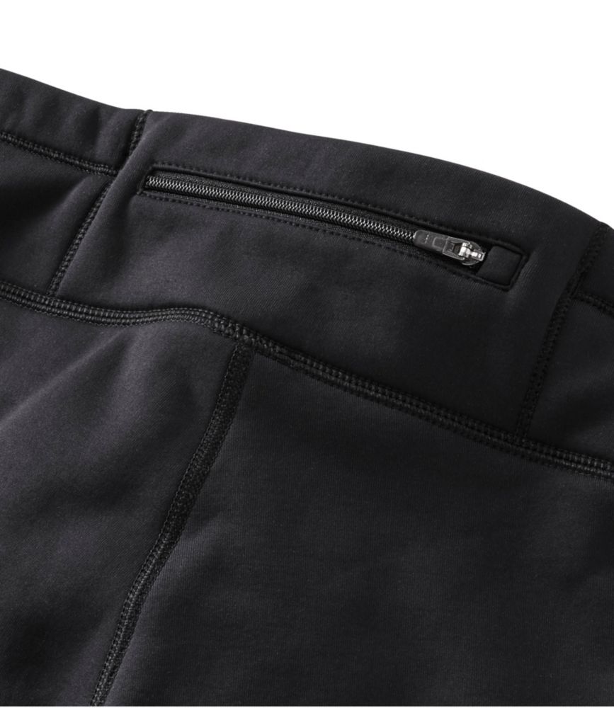 Women's PrimaLoft ThermaStretch Fleece Pants, Mid-Rise Straight-Leg, Nautical Navy, small image number 6