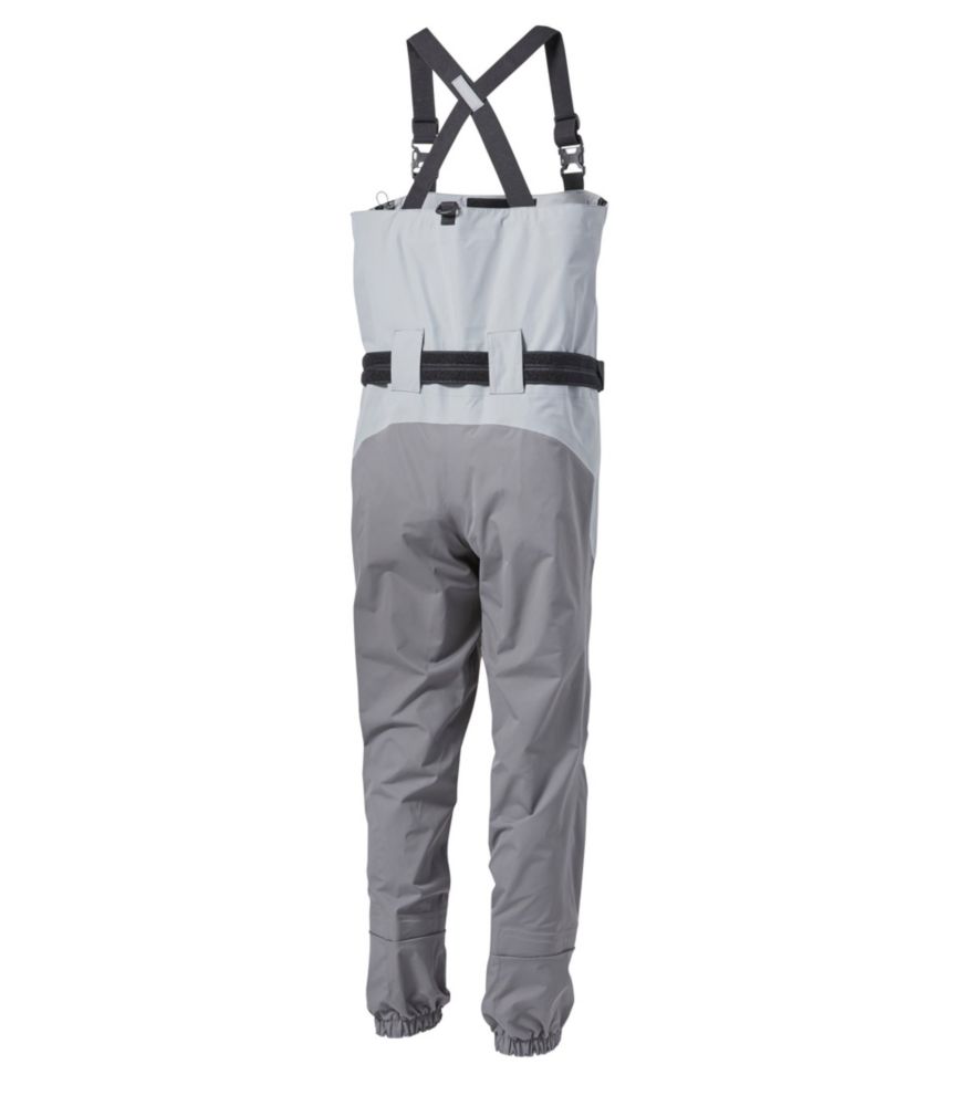 Men's Kennebec Stockingfoot Waders with Super Seam, Mineral Gray/Asphalt, small image number 2