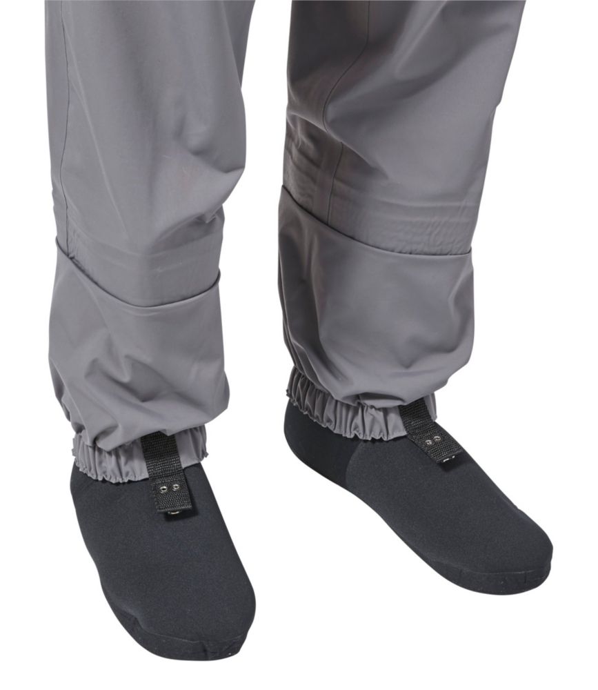 Men's Kennebec Stockingfoot Waders with Super Seam, Mineral Gray/Asphalt, small image number 3